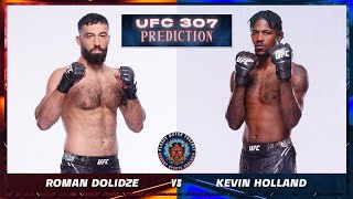 Roman Dolidze vs Kevin Holland Prediction  UFC 307 Predictions  UFC 307 BETTING [upl. by Raymonds]