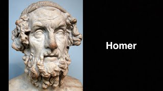 Homer Greek poet  English [upl. by Liggitt]