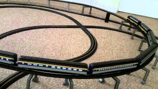 V53 Athearn and Life Like trains on power loc and ez track [upl. by Ostap]