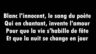 Kids United  Loiseau et lenfant  Lyrics [upl. by Tammany]