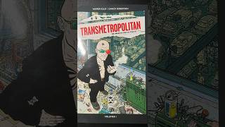 Transmetropolitan review reseña dc black label pocket enjoy [upl. by Llehcal213]