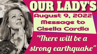 Our Ladys Message to Gisella Cardia for August 9 2022 [upl. by Adnolehs]