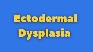 Ectodermal Dysplasia  Skin lesion  oral pathology  Oral medicine [upl. by Annauqahs]