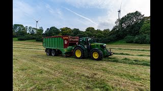 Schafmeister Agrar  Grassilage  John Deere  Strautmann  Fendt  Holaras [upl. by Dib]