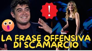 La Provocazione Di Scamarcio A Belve Ironia O Maschilismo I social in Subbuglio [upl. by Magnolia803]