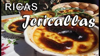 COMO HACER UNAS RICAS JERICALLAS ESTILO JALISCODE TODO EN EL RANCHOPOSTRE TRADICIONAL MEXICANO [upl. by Downall]