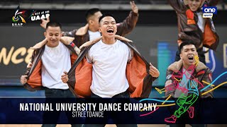 National University Dance Company  UAAP Season 85 College Street Dance Competition [upl. by Cross314]