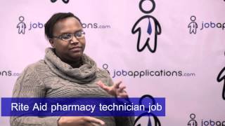 Rite Aid Interview  Pharmacy Technician [upl. by Llehcram]