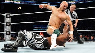 Apollo Crews hands Giovanni Vinci another humiliating loss SmackDown highlights [upl. by Matthias]