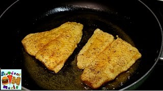 EASY PAN FRIED PANGASIUS [upl. by Gabrielle]