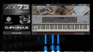 Martinic AX73 Preset Collection  Diaphanous  Playthrough [upl. by Clapp]