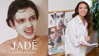 I MADE A SKINCARE LINE The Making of JADÉ Complexions [upl. by Arakawa]