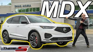 Test Drive the 2024 Acura MDX Type S Performance Luxury and More [upl. by Hamlin642]