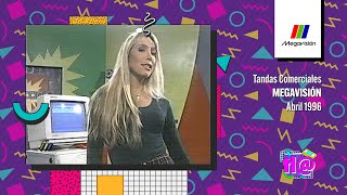 Tandas Comerciales Megavisión Abril 1996 [upl. by Engdahl733]