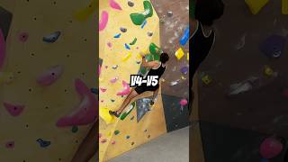 V4  V5 Boulder Problem like comment subscribe rockclimbing fitness motivation voiceover [upl. by Ameehs239]