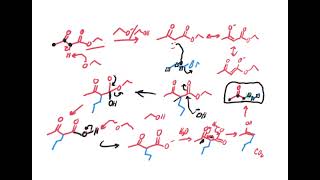 Acetoacetic ester synthesis [upl. by Amora]