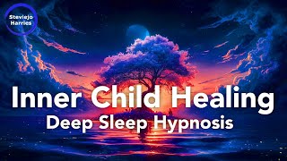 Deep Sleep Healing Hypnosis Very Powerful Inner Child Healing [upl. by Anaujit]