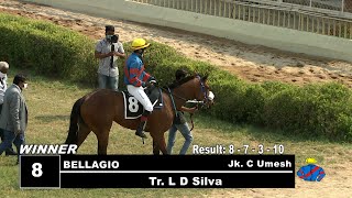 Bellagio with C Umesh up wins The Play Hydraces Com Plate 2022 [upl. by Nappy54]