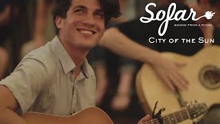 City of the Sun  Intro The xx Cover  Sofar NYC [upl. by Hnilym]