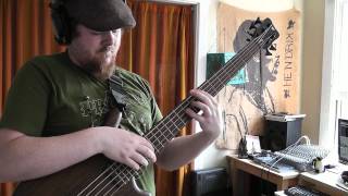 Game of Thrones Theme 5 String Bass [upl. by Nidroj]