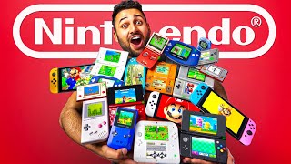 I bought every Nintendo Handheld EVER [upl. by Tedder]