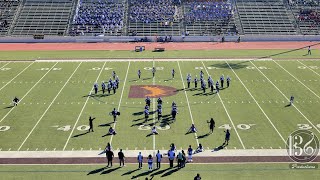 WilmerHutchins HS Marching Band  Field Performance  Dallas Bands United BOTB  2024 [upl. by Hamfurd]