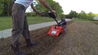 Husqvarna Tiller DRT900H [upl. by Aniles]