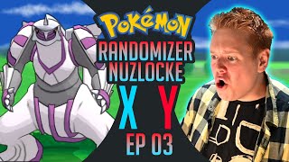 Pokémon X amp Y Randomizer Nuzlocke  Episode 3 Fantastisk Lykke [upl. by Nedia]