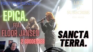 First time Reacting to EPICA Feat FLOOR JANSEN Sancta Terra OMG ITS EPIC [upl. by Cinderella]