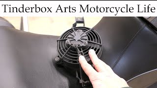 Fitting An R1200RT Oil Cooler Fan [upl. by Aztiray100]