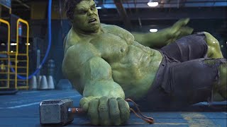 Thor vs Hulk  Fight Scene  The Avengers 2012 Movie Clip HD [upl. by Gow]