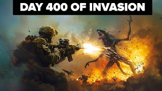 I Survived 400 Days of THE INVASION NOT Minecraft [upl. by Hgielram]