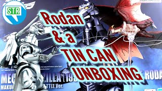 SHMonsterArts Mechagodzilla Garuda amp Fire Rodan Makuhari Decisive Battle Ver Set UNBOXING [upl. by Anuala]