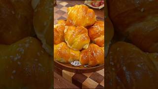 The Easiest Croissants Recipe  Emma Fontanellayoutubeshorts [upl. by Vallo]