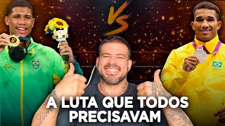 HEBERT CONCEIÇÃO vs ESQUIVA FALCÃO  A MELHOR LUTA DA NOITE [upl. by Daveda]