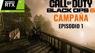 Call of Duty Black Ops 6  EPISODIO 1 MODO CAMPAÑA [upl. by Ardnasac313]