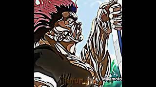 Yujiro Hanma vs Miyamoto Musashi editanimebakiyujirohanmafypシfypshortseditanimeedityujiro [upl. by Ziegler]