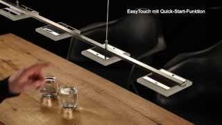 Bankamp LED Pendelleuchte Easy Touch  Made in Germany [upl. by Letrice350]