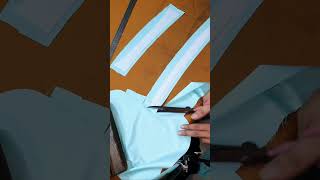 How to iron shirts and sleeves YouTube viralshorts sewing l shorts [upl. by Nalac]