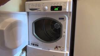 Indesit Advance IDCE8450 BH Bclass Condenser Dryer Overview [upl. by Alano]