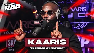 Kaaris  Tu parles un peu trop PlanèteRap [upl. by Arathorn]