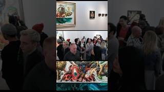 Greg quotCRAOLAquot Simkins flashback to 2018 and quotThe Escape Artistquotsolo exhibition at KP ProjectsGallery [upl. by Tireb]