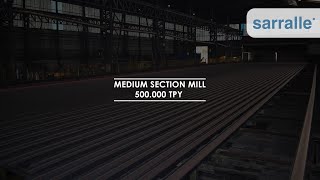 SARRALLE Rolling Mill Medium Section Mill [upl. by Ailisec]