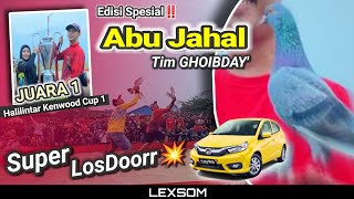 🔴 Edisi Spesial ‼️ ABU JAHAL tim GHOIBDAY JUARA 1 Mobilan Halilintar Kenwood cup 1 LEGOK CLILE [upl. by Anik906]