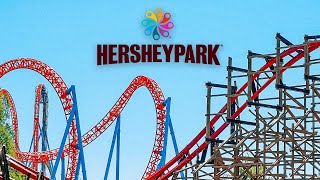 i Veri MEGA COASTER AMERICANI  HersheyPark Tour Completo 2023 [upl. by Drewett91]