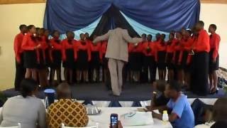 Moleli High School Choir 2012 [upl. by Annoirb]