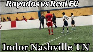 Rayados vs Real FC Nashville Tennessee [upl. by Htnamas400]