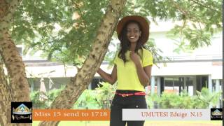 Eduige Mutesi invites you to Miss Rwanda 2016 Grand Finale [upl. by Virendra]