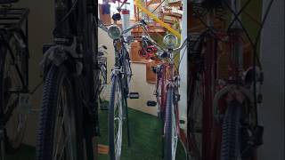 100 Year Old Britishers Bicycles Collection 😱 ytshorts shorts [upl. by Essa]