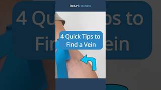 💉 How to Find the Perfect Vein Every Time NursingTips IVSkills NCLEX [upl. by Lorrimor346]